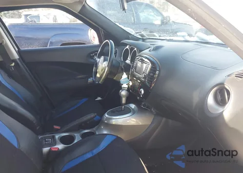 2017 Nissan Juke Sv from USA, damaged, VIN JN8AF5MV4HT752434